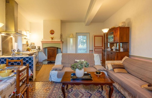 Azillanet House | Wonderful villa for 2 guests with A/C, WIFI, private pool, TV, terrace and panoramic view