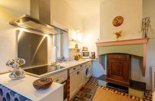 Azillanet House | Wonderful villa for 2 guests with A/C, WIFI, private pool, TV, terrace and panoramic view