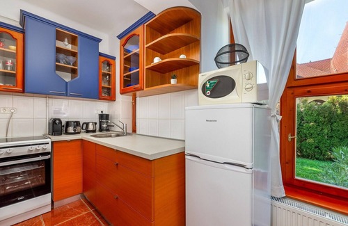 Balatonbereny House | Wonderful villa for 8 people with WIFI, private pool, A/C, TV, terrace, pets allowed and parking