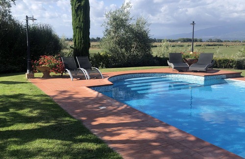 Cavriglia House | Wonderful villa for 6 guests with A/C, private pool, WIFI, TV, patio and pets allowed