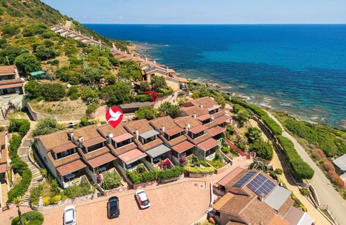 Villaputzu House | Wonderful villa for 6 guests with A/C, TV and terrace