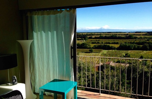 Tavel Villa | Wonderful villa with an extraordinary view in the heart of Provence