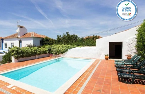 Obidos Villa | Wonderful Villa with pool, gardens, near Óbidos.