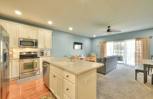 Rehoboth Beach House | Wonderfully Appointed Townhome Minutes From Both Historic Lewes and Rehoboth Beach