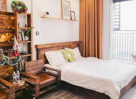 Gia Lam Apartment | Wood Homestay- R103 Vinhomes Ocean Park-Gia Lam-Ha Noi