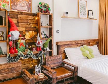 Gia Lam Apartment | Wood Homestay- R103 Vinhomes Ocean Park-Gia Lam-Ha Noi