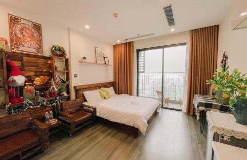 Gia Lam Apartment | Wood Homestay- R103 Vinhomes Ocean Park-Gia Lam-Ha Noi