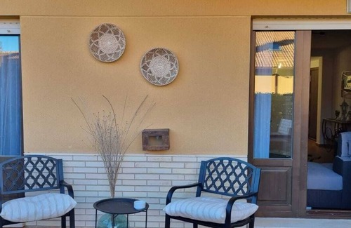 Sojuela Apartment | Wood, Wine and Golf.