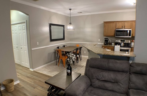 Edmond Condo | Wooded Area with Neighborhood Pool. Close to UCO & Hospitals.