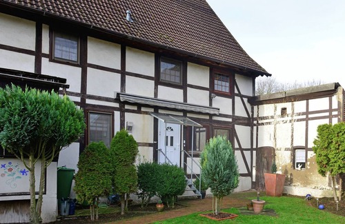 Bad Pyrmont Apartment | Wooden Apartment in Löwensen Lower Saxony with Terrace