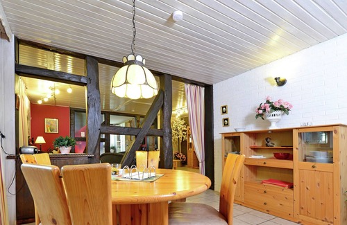 Bad Pyrmont Apartment | Wooden Apartment in Löwensen Lower Saxony with Terrace