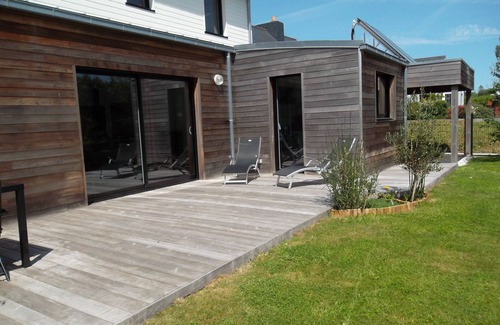Clohars-Carnoet House | Wooden holiday house in Clohars Carnoët