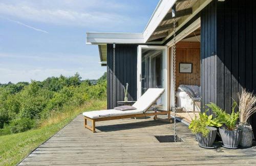 Knebel House | Wooden House By Sletterhage Lighthouse On Helgenæs
