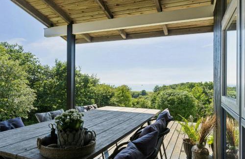 Knebel House | Wooden House By Sletterhage Lighthouse On Helgenæs