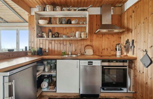 Knebel House | Wooden House By Sletterhage Lighthouse On Helgenæs