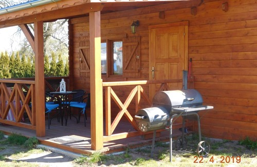 Karsibor House | Wooden House in Karsibor near Baltic Beaches