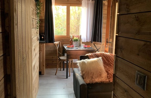 Callian Cabin | WOODEN SHED IN FULL NATURE 5 MIN FROM LAKE ST CASSIEN