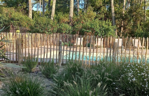 Le Canon Villa | Wooden villa in Cap Ferret in the pines - close to the ocean - not overlooked