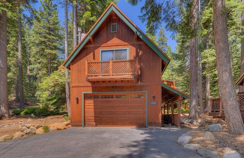 Tahoe Woods Apartment | Woodland Hideaway: Studio, 1 BA Apartment in Tahoe City, Sleeps 4
