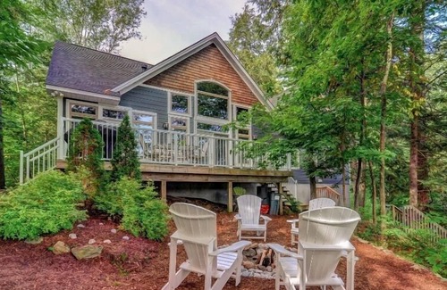 Muskoka Lakes House | Woodroffe Bay Oasis