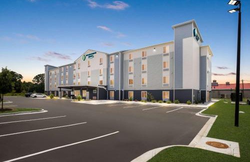 Savannah Hotel | WoodSpring Suites Savannah West Chatham Parkway