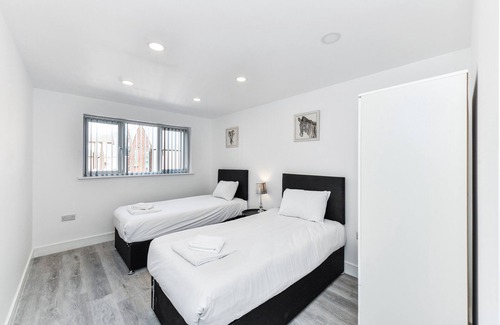 Hucknall Apartment | Woodstock House Flat 4 - Modern 2 Bed in Hucknall