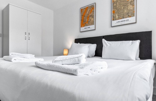 Hucknall Apartment | Woodstock House Flat 4 - Modern 2 Bed in Hucknall