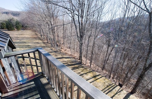 Bearsville House | Woodstock House on 35 private acres Mountain Views