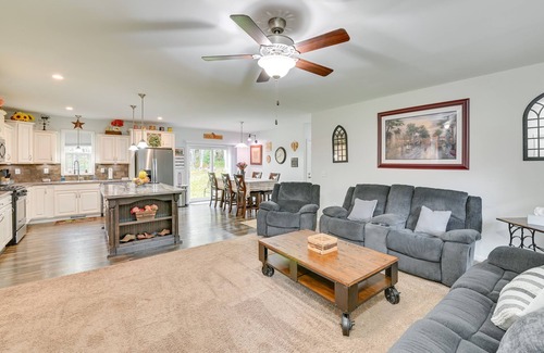 Prattsville House | Woodsy Ashland Home - 6 Mi to Windham Mountain