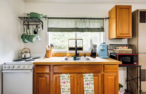 Pelkie Apartment | Woodsy & Charming! Tiny Cottage w/Yard in Pelkie