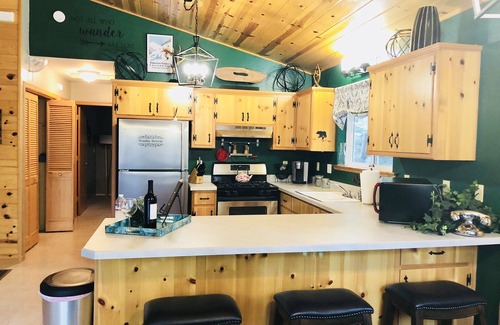 Cold Springs Cabin | Woodsy Retreat: Swim Pinecrest/Ski Dodge! WIFI