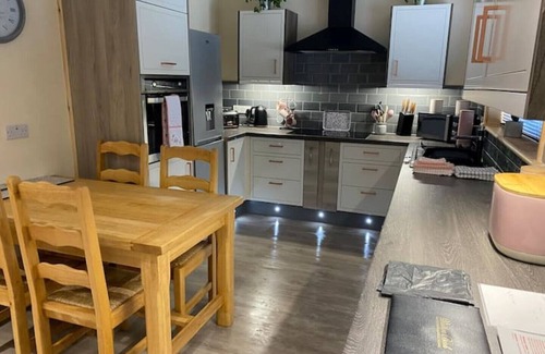 Dumfries Cabin | Woodview lodge with 6 seater private Hottub