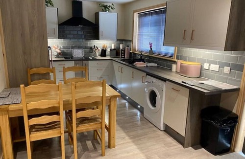 Dumfries Cabin | Woodview lodge with 6 seater private Hottub