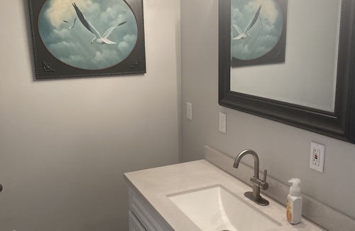 Allegany Apartment | Working farmette at converted warehouse in the Allegany Mountains.