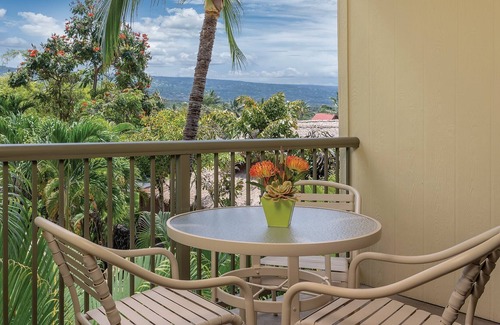 Kailua-Kona Villa | WorldMark Kona, Tropical 1 bedroom Villa, April 5 - 12, 2023