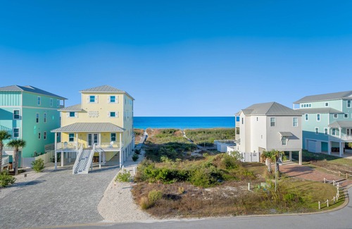 Seagrass House | Worth the Trip: Beach Views, Private Pool, Pet Friendly, Great Outdoor Space