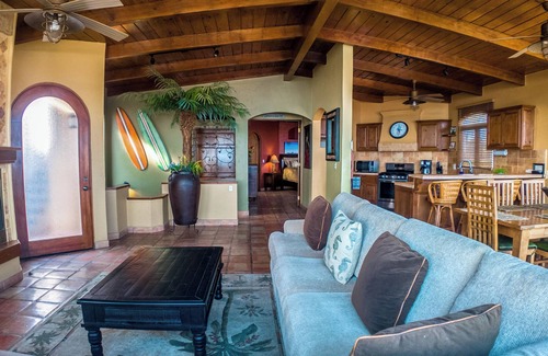 Las Gaviotas House | WOW! Discounted 30%! SURFERS DREAM LOCATION! New Beach Home in Las Gaviotas