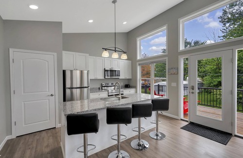 Lakeview Condo | WOW...Great open water views, big deck and a perfect location