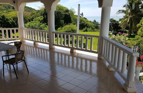 Treasure Beach Villa | WOW! HUGELY Discounted! A BIG Three BR Villa & RARE Secluded BEACH!
