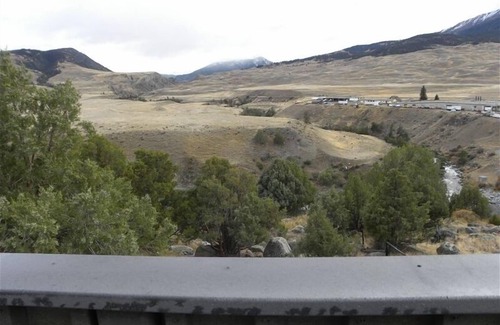 Gardiner House | Wow what a view from the Barn on the Banks of Yellowstone National Park!❤️