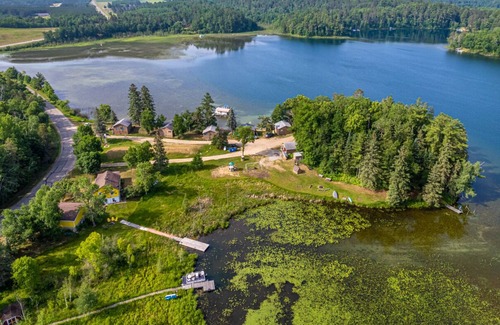 Park Rapids Cabin | WRC 1 Itasca State Park lake front base camp, where memories are made!