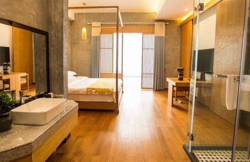 Yongding House | Wu Wei Qi Ju Lin Xi Villa Inn