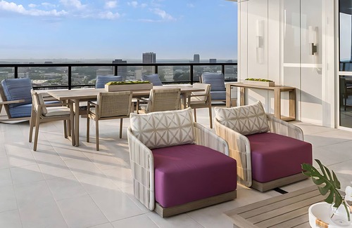 Downtown Atlanta Apartment | Wyndham Atlanta Resort Studio – Prime Location Near Centennial Park & MARTA