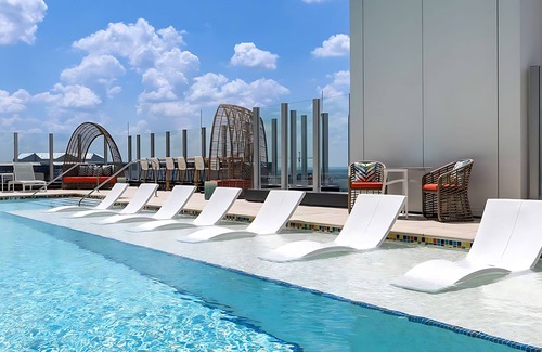 Downtown Atlanta Apartment | Wyndham Atlanta Resort Studio – Prime Location Near Centennial Park & MARTA