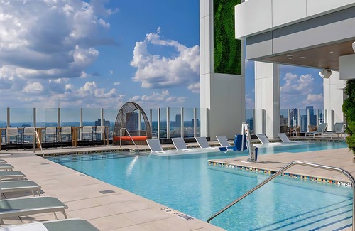 Downtown Atlanta Apartment | Wyndham Atlanta Resort Studio – Prime Location Near Centennial Park & MARTA