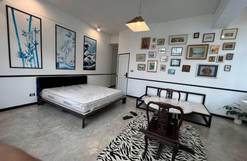 Samphanthawong Apartment | X The Character Yaowarat เดอะคาแลตเตอร์ เยาวราช