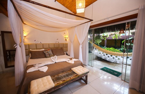 Pipa Hotel | Xamã Senses - Hotel Pousada