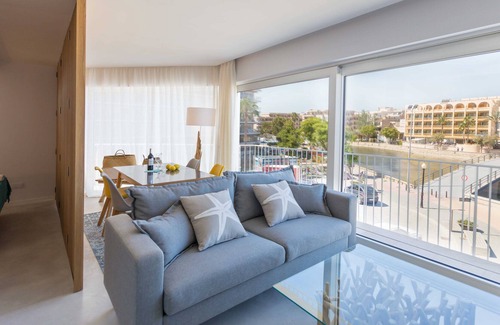 S'Illot-Cala Morlanda Apartment | Ximet Arena - apartment right on the beach, air conditioning, internet
