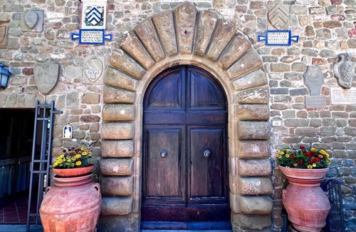 Margine Coperta-Traversagna Apartment | XIV Century Nest in Ancient Palagio - Montecatini Alto