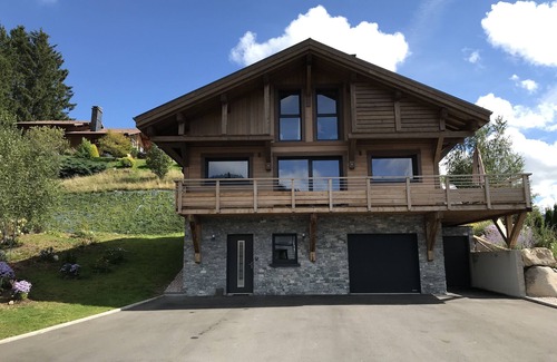 Xonrupt-Longemer Ski Chalet | XONRUPT/GERARDMER "La belle échappée" 10 pers, sauna, near lake, ski slope